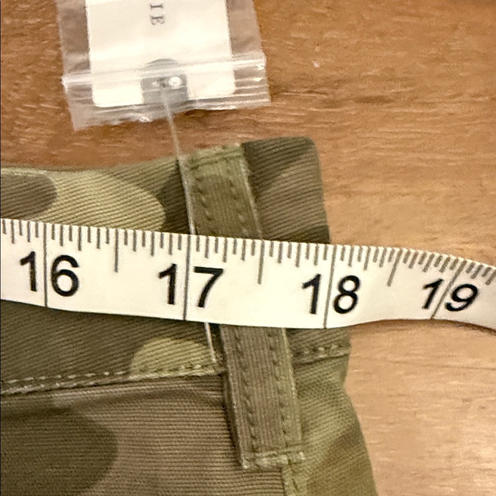 Anthropologie Pilcro New Sz 32 Barrel Camo Pants - Picture 11 of 13